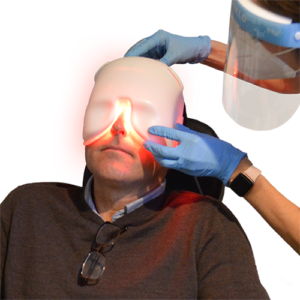 LLLT for eye disease treatment.